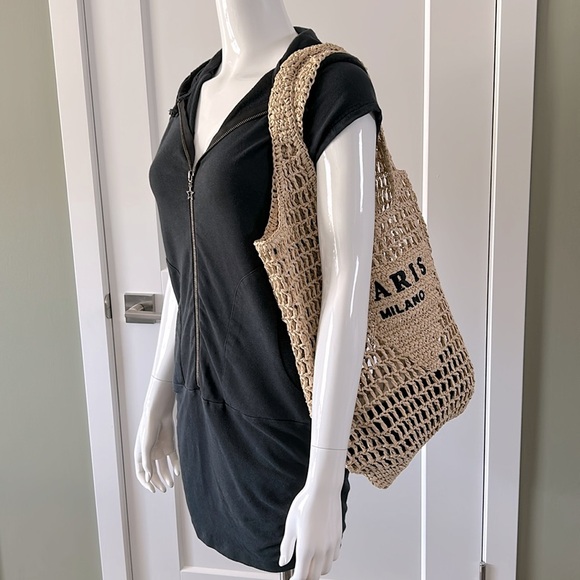 Cotton Jersey Ruched Tunic Dress - Picture 15 of 17